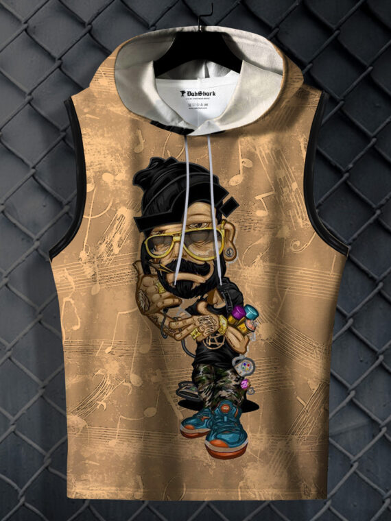 GOLDEN FLOW HOODIE SANDO