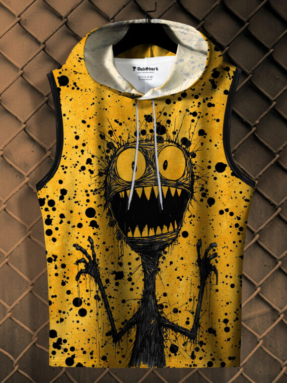 DRIP MONSTER HOODIE SANDO