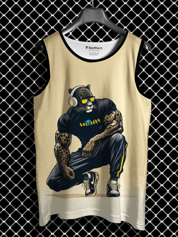 LEOPARD FLOW SANDO