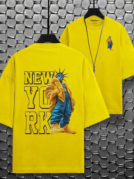 STATUE FLEX OVERSIZED T-SHIRT