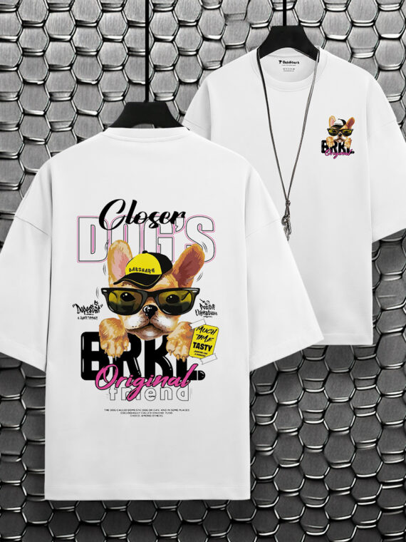 CLOSER DOG OVERSIZED T-SHIRT
