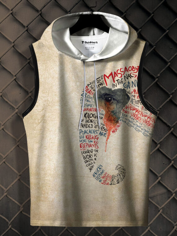ELEPHANT GUARDIAN HOODIE SANDO