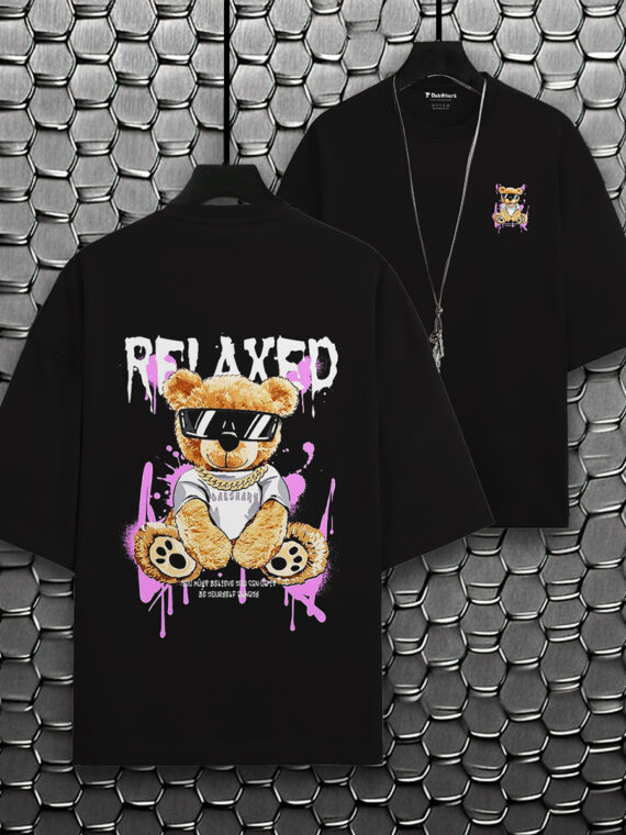 DRIP & RELAX OVERSIZED T-SHIRT