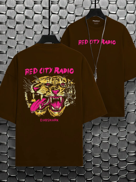 WILD FM OVERSIZED T-SHIRT