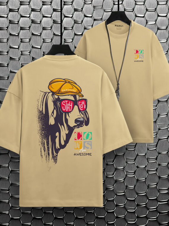 COW DRIFT OVERSIZED T-SHIRT