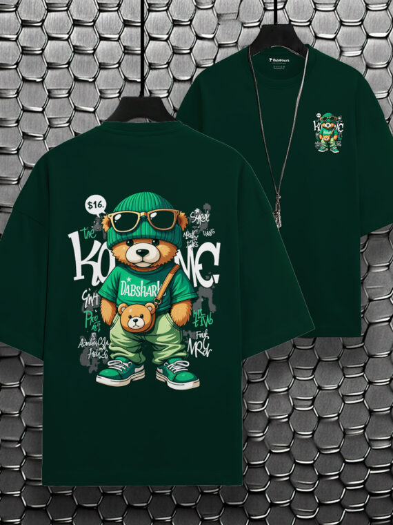 TEDDY DRIP OVERSIZED T-SHIRT